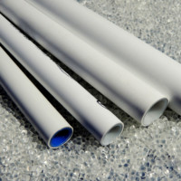 Tuyau composite aluminium-plastique PEX AL PEX personnalisable 26/32/40/50/63 mm, soudé bout à bout, vente en gros, température de fonctionnement 95°C, pression 10 MPa