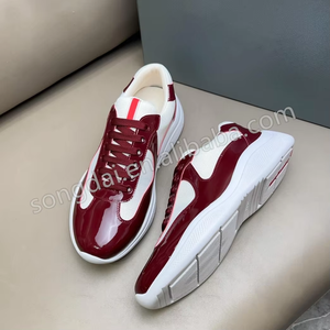 2026 America <b>Cup</b> Designer Men's Sports Shoes High Quality Men's Walking Retro Style Fashion Running Sneaker Designer Shoes - Product Image 2