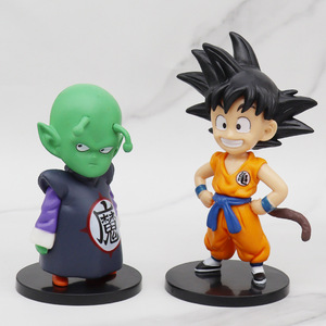 <span class=keywords><strong>6</strong></span> pièces/ensemble Anime <span class=keywords><strong>Dragon</strong></span> Balls Z personnage Q Version Pvc Goku figurine modèle jouet Dragons balles figurines d'action - Product Image 4