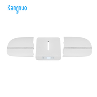 Haute qualité LED affichage fonction de maintien tapis antidérapant électronique numérique infantile balance bébé balance avec mesure de la hauteur