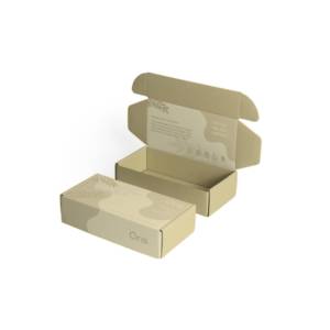 Tùy chỉnh bao bì hộp giấy boxcustomizable tông lật bưu phẩm vận chuyển box với cá nhân Kraft cho Led trang điểm <span class=keywords><strong>Mirro</strong></span> - Product Image 5