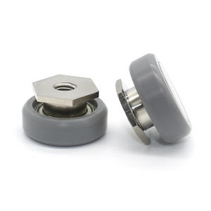 Juegos de Poleas Recubiertas de Rodamientos de Alta Calidad al por Mayor de Fábrica, Herrajes con Rosca M8, Varias Poleas para Equipos de Manipulación de Materiales - Product Image 4