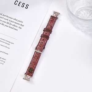 Correa de <span class=keywords><strong>Reloj</strong></span> de Tweed de Lujo para <span class=keywords><strong>Mi</strong></span> <span class=keywords><strong>Band</strong></span> 9 8, Correa de Lana con Decoración Metálica de Flores Retro, Brazalete Elegante y Moderno para Mujer - Product Image 2