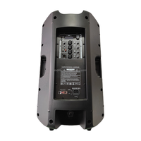 Système audio en direct professionnel OEM Nouveau 15 pouces en plastique actif gamme complète DSP PA Enceinte Boîte 4 canaux