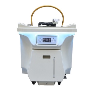 Kisen 2 réservoirs, bac à shampoing portable, lavabo mobile pour soins capillaires, salon de beauté japonais pour salon de coiffure, hôpital, clinique - Product Image 1