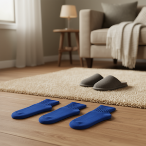 Calcetines Db para Mujer, Color Azul Rey, 3 Pares, Talla 5-10, Cálidos, Suaves, de Algodón Tejido, para Uso Diario Informal - Product Image 2