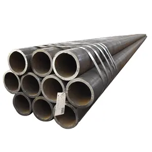 ASTM A53 DN150 SCH40 Tubulação de Aço Carbono Tubo de Aço Sem Costura