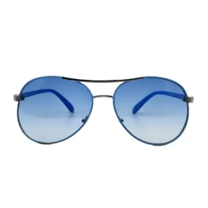 Großhandel quadratische Herren-Sonnenbrille 2023 polarisierte Vu 400 Retro-Sonnenbrille Uv400 Vintage-Flugzeugmode-Sonnenbrille PC Kunststoff