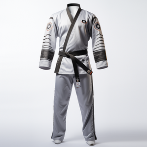 12 oz lourd KARATE GI <span class=keywords><strong>KATA</strong></span> UNIFORME <span class=keywords><strong>KIMONO</strong></span> karaté costume toile tissu OEM - Product Image 3
