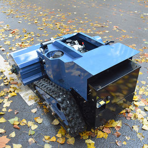 เครื่องตัดหญ้า RLD อุตสาหกรรม แบบ DIY 4 จังหวะ 250 ซีซี 92 ออกเทน สูบเดียว เครื่องยนต์เบนซิน 7 แรงม้า ความสูงการตัด 50 มม. ใบมีดแบน สำหรับตัดหญ้าแบบ Mulching - Product Image 3