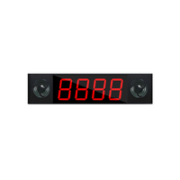 Compteur LED sans fil à affichage clinique callpad pager, magasin de thé au lait, café, système d'appel de numéro de file d'attente de restaurant
