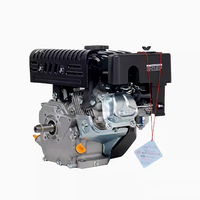Arbre vertical intérieur marin Offre Spéciale petite essence Loncin pour moteurs de machines refroidis par air de bateau de kart 1/2 moteur