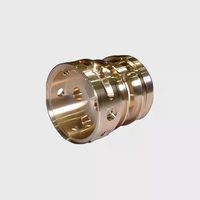 Moulage de précision sur mesure en fonte ouverte pour le zinc, l'aluminium, le laiton et l'acier, services d'usinage non standard