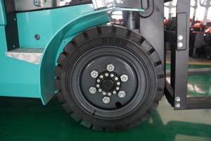 Carretilla elevadora eléctrica HOT Proveedor Reach Carretilla elevadora eléctrica Certificación de 3 toneladas Almacén 2ton 2.5ton 3ton 3.5ton Carretillas elevadoras - Product Image 4