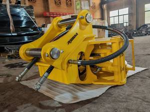 RSBM Excavator Hydraulic Tree <strong>Shear</strong> Rotating Grapple Saw Timber Harvesting <strong>Attachment</strong> - Product Image 6