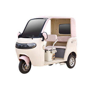 低価格4ドア電動旅客三輪車 環境に優しい<span class=keywords><strong>3</strong></span>輪EV車 実用的で国際市場向けの新エネルギー車 - Product Image 4