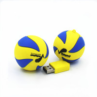 DZ-001 Stik usb silikon 64gb flash drive tahan air baru Stik usb bentuk basket