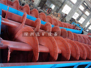 Ertsschroef Transportband Mijnbouw Transportmechanisme Gordel Spiraal Transportmachine Zand Auger Transportband - Product Image 2