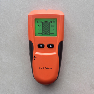 เครื่องตรวจจับโลหะ CE ROHS 5 in 1 รุ่น WD688 สำหรับตรวจจับเหล็ก วัดตำแหน่งเหล็ก ตรวจจับสายไฟ AC ที่มีกระแสไฟฟ้า ตรวจจับสายเคเบิลในผนัง - Product Image 5