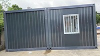 Maison Mobile Personnalisée de 40 Pieds, Repliable à Double Aile, Trois Chambres, un Salon, Salle de Bain, Bureau, Extension pour Villa ou Maison Rapide