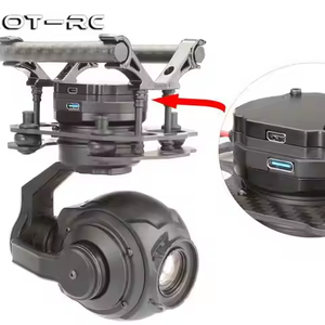 Tarot peeper T10X-Pro 250mA không chổi than <span class=keywords><strong>Gimbal</strong></span> Zoom quang học 10x 1/3 CMOS Camera FPV hình cầu độ nét cao tl10a00 Camera HD - Product Image 5
