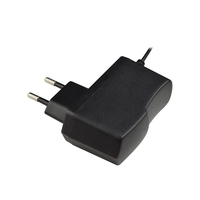 Adaptador de Corriente de Pared de 6W 12W 18W 12V CC a 110V CA, Enchufe Múltiple, Certificación DOE VI CE FCC SAA, para Pequeños Electrodomésticos y Automóviles, Fabricante OEM