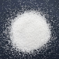 Poudre d'alumine de corindon blanc de haute pureté pour laboratoires dentaires avec taille de particules uniforme et performance de sablage constante
