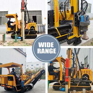 מנהל ערימה סדרת hx עבור פרויקטים פוטווולטאיים סולריים, ציוד הרכבה ביעילות גבוהה - Product Image 4