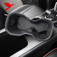 Accessoires intérieurs de voiture pour Chery Jetour T1 2025 : Panneau de commande central, support de levier de vitesses, boîte porte-gobelet en silicone