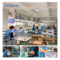 Campana extractora empotrada de 52 cm con botón pulsador duradero, campana extractora integrada con 3 velocidades, campana extractora de cocina, fábrica OEM con más de 15 años de experiencia
