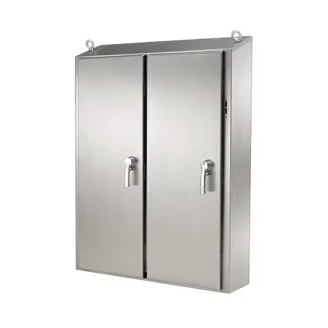 Custom Welded Stainless Steel Galvanized Aluminum Electrical Enclosure IP66 IP67 Waterproof Dustproof Industrial Control Box