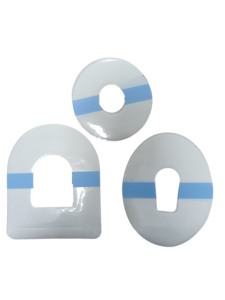 Nuevo Producto 2023, Adhesivo para Sensor CGM Diabético, Impermeable, Fabricación OEM, Suave y Transpirable, Sin Látex, 14 Días - Product Image 3