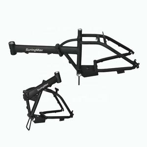 Marco de <span class=keywords><strong>bicicleta</strong></span> eléctrica de aleación de aluminio de alto paso para nieve, marco de <span class=keywords><strong>bicicleta</strong></span> eléctrica plegable de 20 pulgadas - Product Image 3