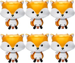 Globos <span class=keywords><strong>de</strong></span> Aluminio con Forma <span class=keywords><strong>de</strong></span> Elefante, Conejo, Abeja, Zorro y Búho, Decoración para Fiestas <span class=keywords><strong>de</strong></span> Animales <span class=keywords><strong>de</strong></span> la Selva, Cumpleaños, Bodas, Fiestas Infantiles, Paquete <span class=keywords><strong>de</strong></span> 6, Dibujos Animados - Product Image 4