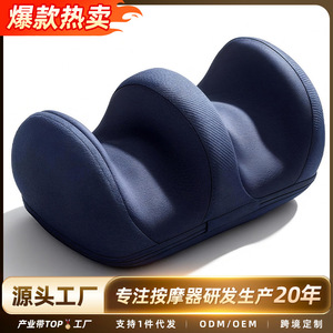 Foot Massager Classic Blue Wireless Remote <b>Control</b> <b>USB</b> Rechargeable Lithium Battery Leg Relaxation Therapy - Product Image 5