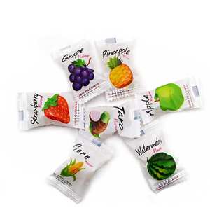 ลูกอมไส้ผลไม้รสชาติหลากหลายแบบสั่งทำหรือขายส่ง ลูกอมเยลลี่ผลไม้แบบนุ่มและขนมหวาน - Product Image 3