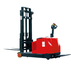 Chariot élévateur électrique à mât triphasé 2 tonnes, pneus pleins, longueur de fourche 1500 mm, utilisation en intérieur, usine de fabrication - Product Image 4