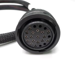 Arnés de Cables Personalizado de Conector DEUTSCH a DB de 9 Pines, Resistente al Aceite, Anti-interferencias, Resistente al Desgaste, para Máquinas Automotrices - Product Image 6