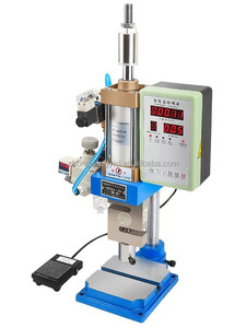 Pneumatic Press Pneumatic <b>Punch</b> Small Pneumatic Pressure <b>Machine</b> Desktop Stamping <b>Machine</b> - Product Image 2