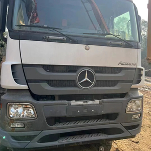 ขายรถปั๊มคอนกรีตมือสอง ยี่ห้อ Trinity Benz รุ่นปี 2019 ขนาด 56 เมตร รหัสสินค้า SYM5449THB - Product Image 4