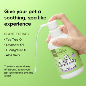 Shampoo Naturale all'Aloe Vera per Cani e Gatti, pH Bilanciato, Allevia il Prurito, Promuove una Pelle Sana, Calmante per un Pelo Lucente - Product Image 3