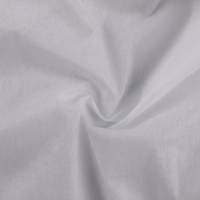 Tissu d'entoilage de fusible non tissé à point unique en polyester et nylon pour manteau