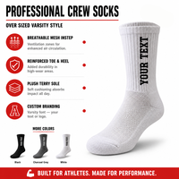 Chaussettes de course XY en tricot, logo de marque personnalisé, chaussettes pour hommes, chaussettes de sport en coton jacquard