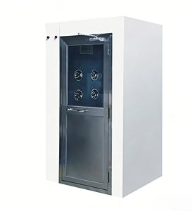 Mobiliario de laboratorio escolar: Cuartos limpios individuales, Duchas de aire, Cuartos con soplado de aire - Cuero genuino, Construcción de acero, Biología - Product Image 1