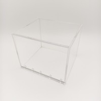 Boîte de rangement pour mouchoirs de cuisine élégante en or et argent, avec finition acrylique luxueuse de couleur personnalisée, anti-poussière et design dissimulé