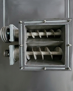 Máquina de Envasado de Polvo de Doble Estación Semiautomática de 15kg y 25kg para Cemento y Salvado de <span class=keywords><strong>Trigo</strong></span> Industrial - Product Image 2