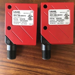 Sensor difuso Leuze original con supresión de fondo HRTL 8/66-350-S12 50102705 - Product Image 2