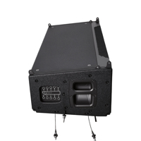 JL50A Enceinte Line Array Passive Professionnelle Double 12 Pouces 4000W avec Haut-parleur Néodyme pour Scène, Concert, Spectacle en Extérieur