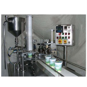 Máquina de llenado de tazas automática - Product Image 1