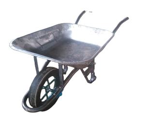 Galvanizado neumática de doble rueda <span class=keywords><strong>Barrow</strong></span>/rojo recubrimiento en polvo 80 l carretilla wb6418 - Product Image 1